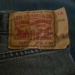 Levi’s 501 Jeans