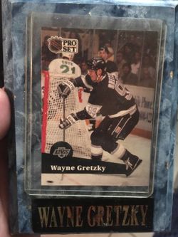 Wayne Gretzky Card