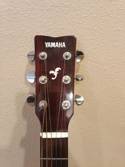 Acoustic yamaha
