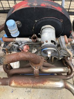 Vw 1600CC Bus Motor 