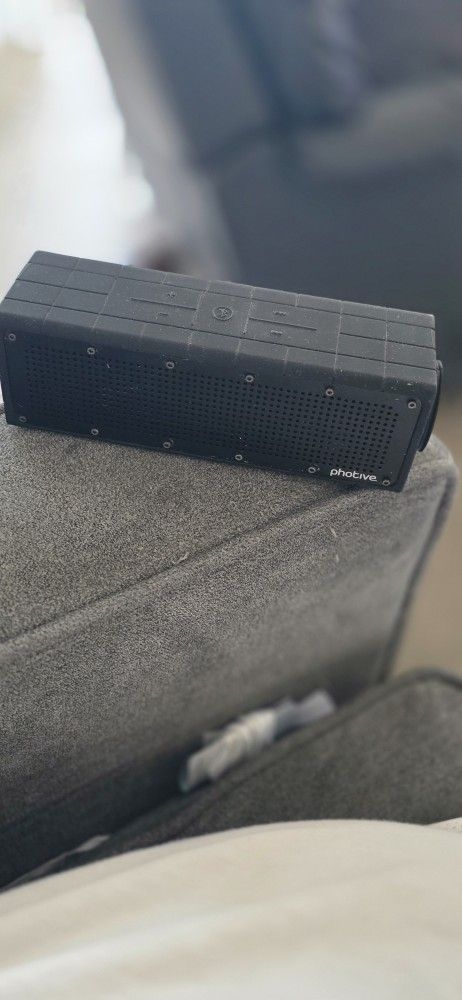 Photive Bluetooth Speaker