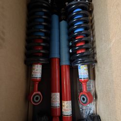 2025 Toyota Tundra Front And Rear OEM Shocks/struts And Control Arms