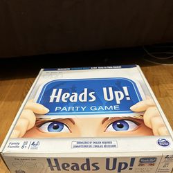 Heads Up! Game, As Seen on Ellen! Fun, Easy to Learn. All pieces included