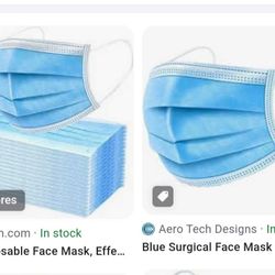 $45 For TWO THOUSAND 3ply Blue Masks