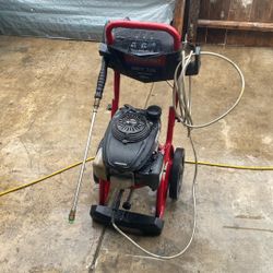 Pressure Washer 