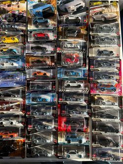 Premium Hot Wheels