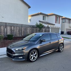 2015 Ford Focus ST
