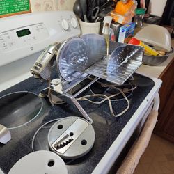 Rival Electr-O-Matic Food Slicer 1030V