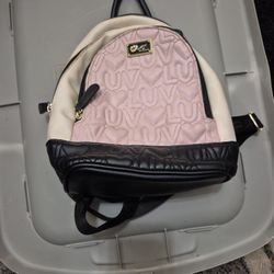 Betsey Johnson Mini Backpack OBO!