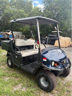 2021 cushman hauler 800 efi