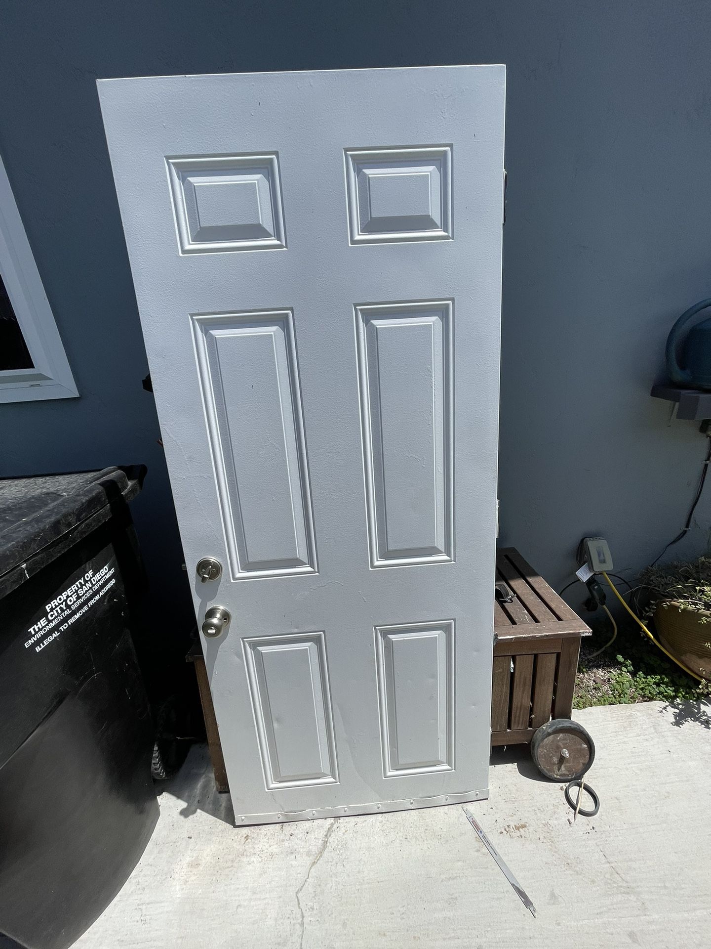 Exterior Door