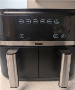 Dual Air Fryer, super crispy fries 🍟Bella Pro Series