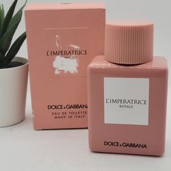 Dolce&Gabbana 

L'Imperatrice Royale Eau de Toilette 

1.7 fl