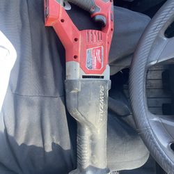 Milwuakee M18 Sawzall