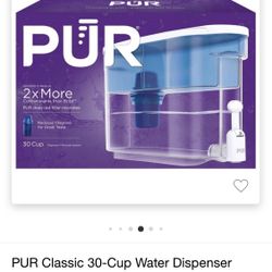 Used Water Dispenser