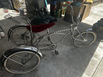 Low Rider Tricycle
