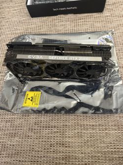 EVGA RTX 2080 Super FTW3 Ultra