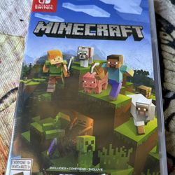 Nintendo Switch Minecraft-(w/super mario mash-up) Video game 