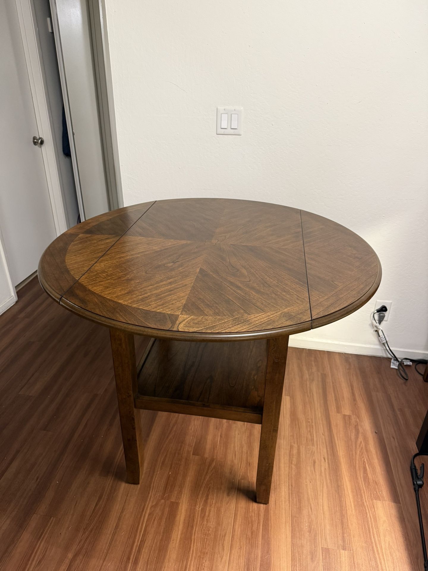 Tall Dining Table (37” Tall, 41” Wide)
