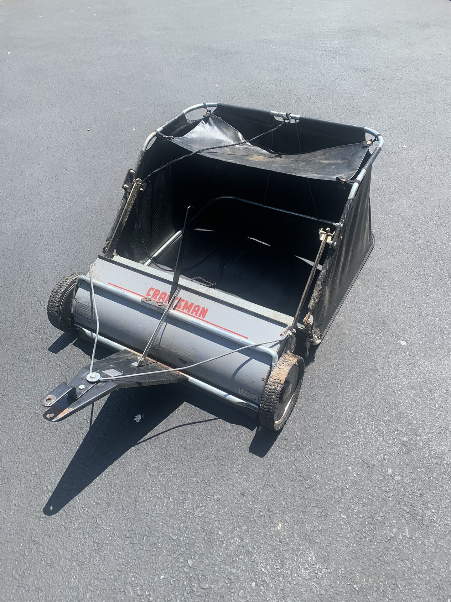 Craftsman Yard Sweeper