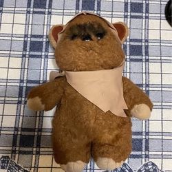 Vintage 1983 Wicket the Ewok