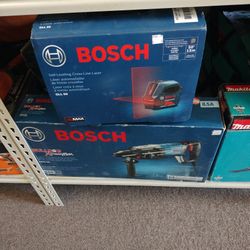 Bosch Rotary Hammer And Laser