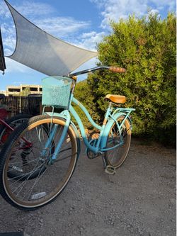 🚲 Vintage Style Beach Cruiser Bike – 26” Wheels