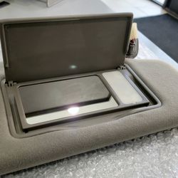 2003 to 2007 Nissan Murano OEM Sun Visor.