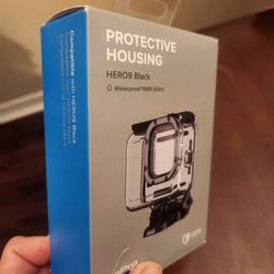 PROTECTIVE HOUSING HER09 BLACK Waterproof 196ft (60m)