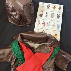 Snoopy’s Wardrobe Flying Ace Outfit No.4420 For 11” Plush Snoopy 