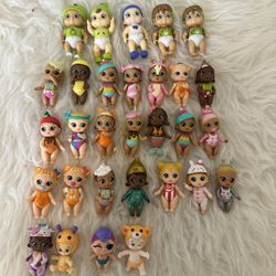Baby born surprise lol mini babies bundle 
