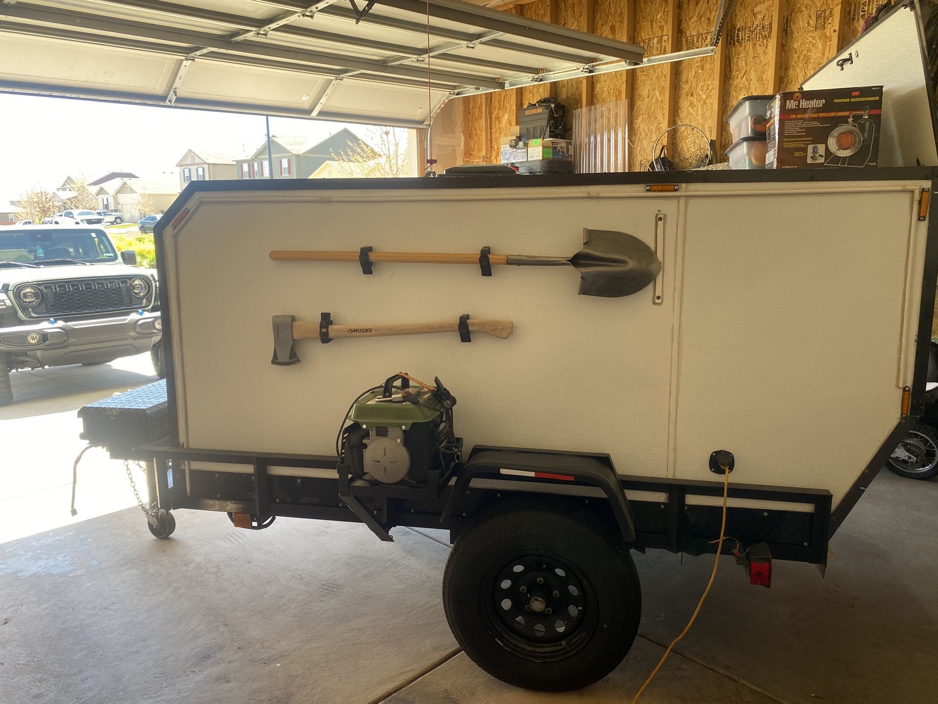 Custom off-road camper 7000 OBO