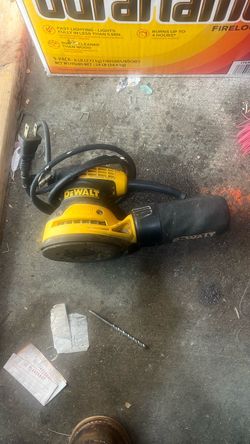 Dewalt random orbit