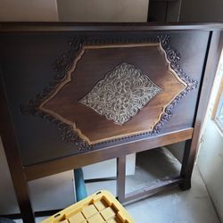 Headboard Intricate Flower from IKEA