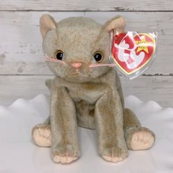 Ty Beanie Babies Scat The Cat- RETIRED