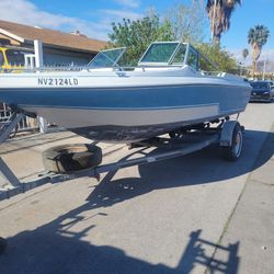 1987 Boat  W/ Titles Read Descripción $1500