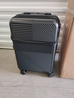 20 inches Luggage with Laptop Compartment, USB Port and cup holder