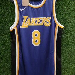 Lakers Byrant Large New Jersey 
