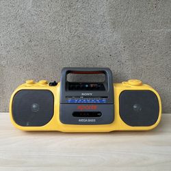Sony Sports Mega Bass Boombox (Parts Only)
