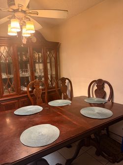 Dining room set + china cabinet