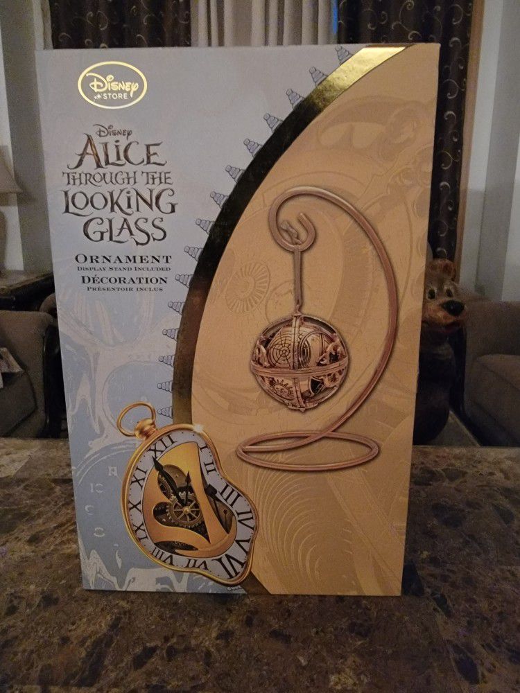Disney's Alice Through The Looking Glass Ornament 