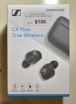 Sennheiser CX Plus True Wireless In-Ear Earbuds