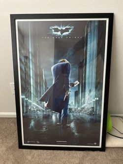Dark Night Frame Poster 38 X 26 Inches