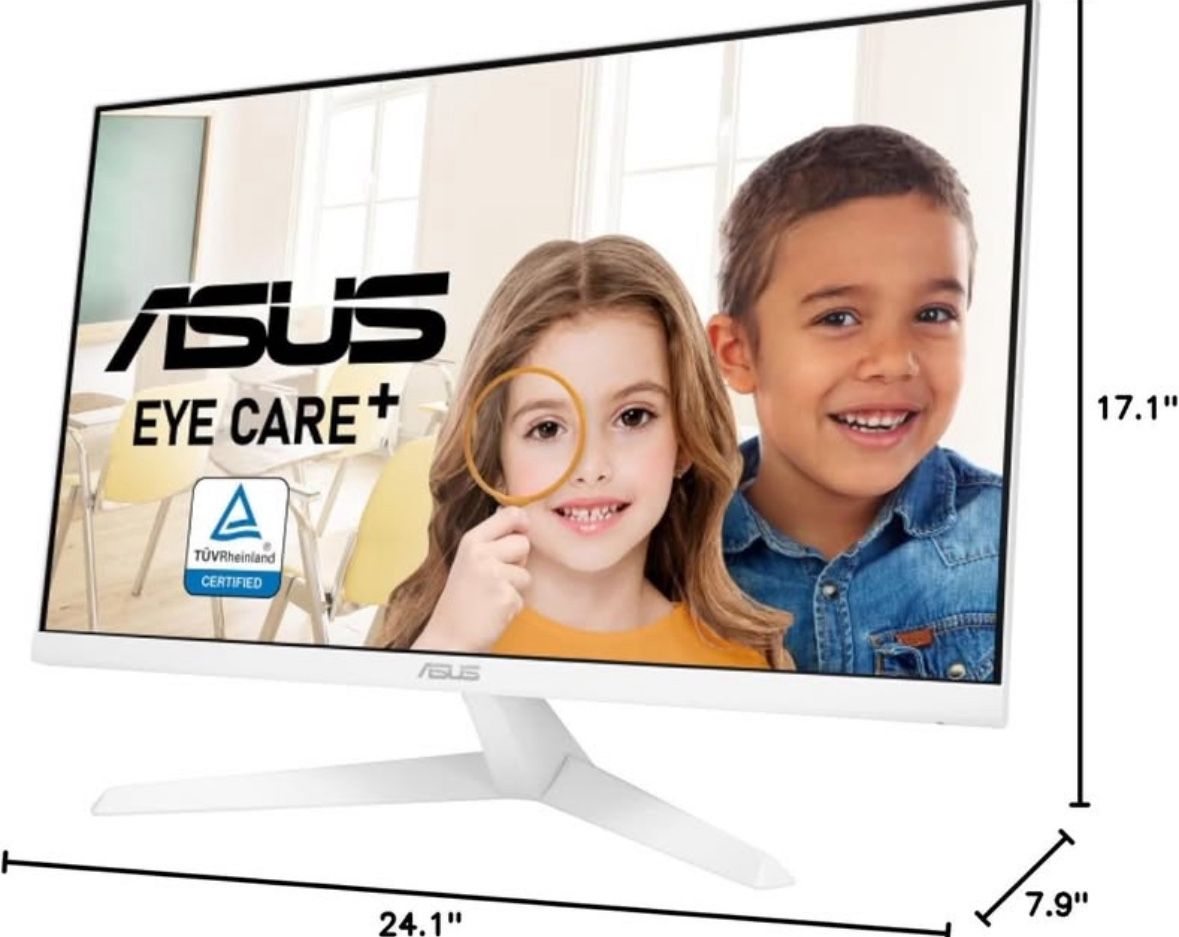 White Monitor