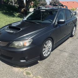 2008 Subaru Impreza WRX