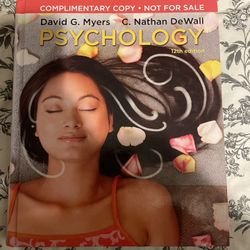 Psychology 12th Edition