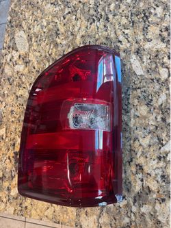 Chevrolet Silverado tail light