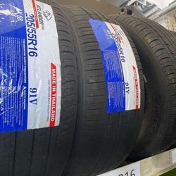 205 55 16 TIRES