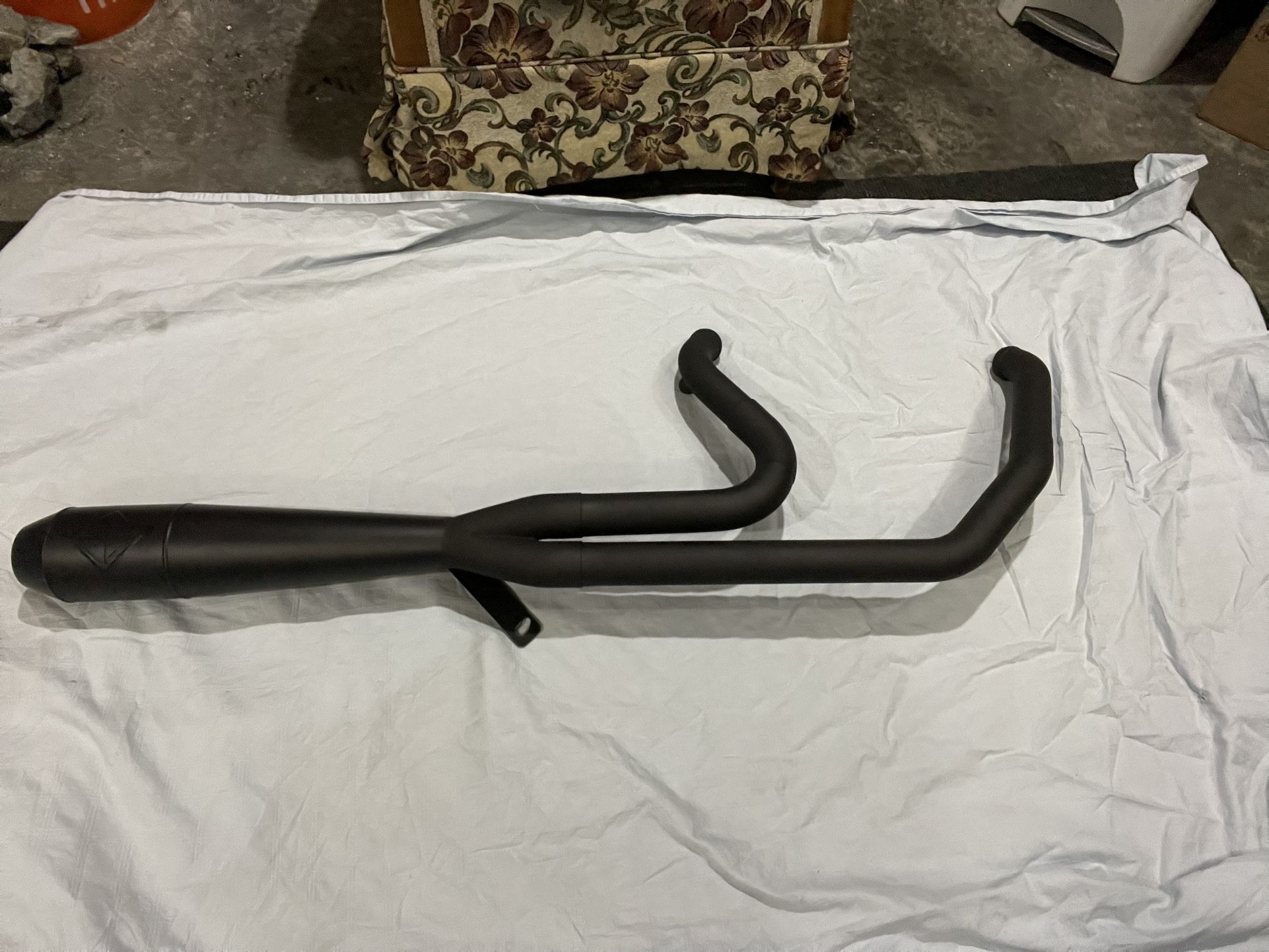 SP Concepts Elsenore 2 Into 1 Exhaust