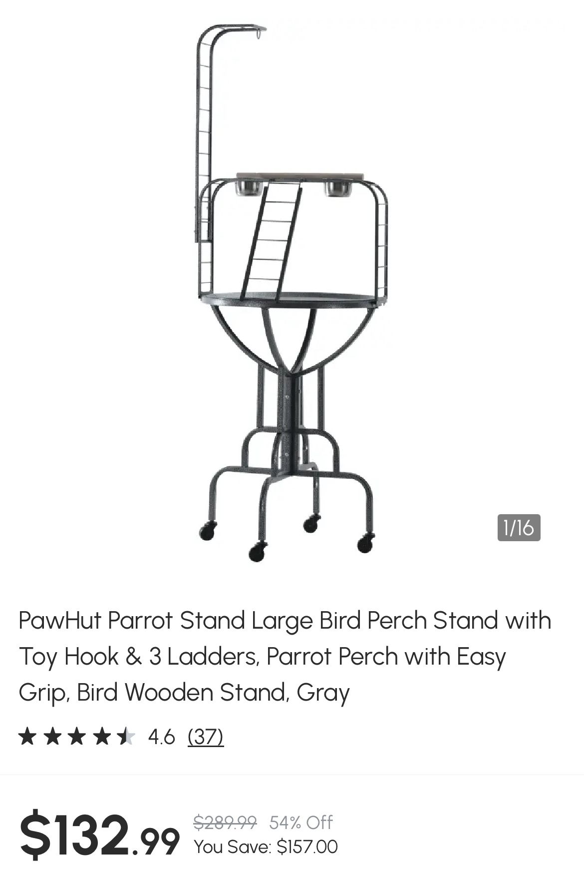 Bird stand